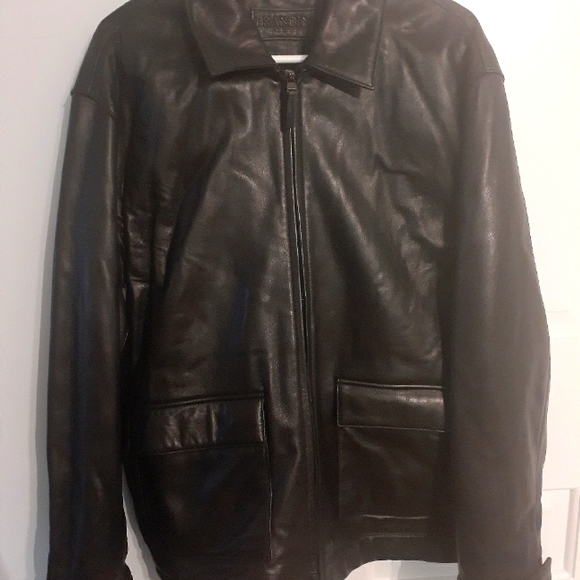 Brandini Le Collezioni Leather Jacket 